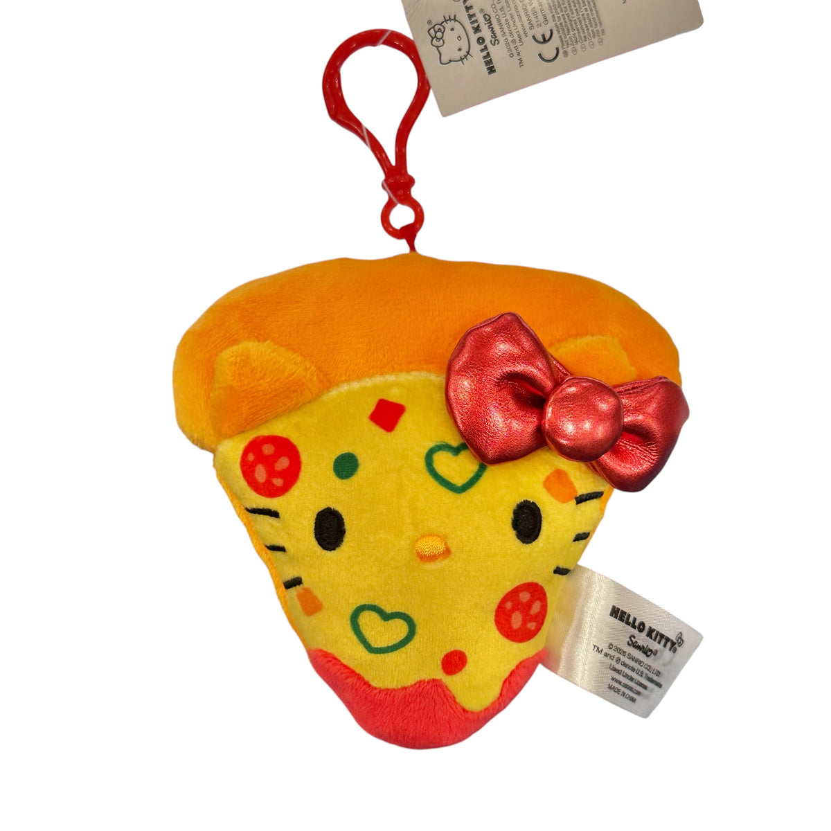 Hello Kitty "Pizza" Mascot Clip On