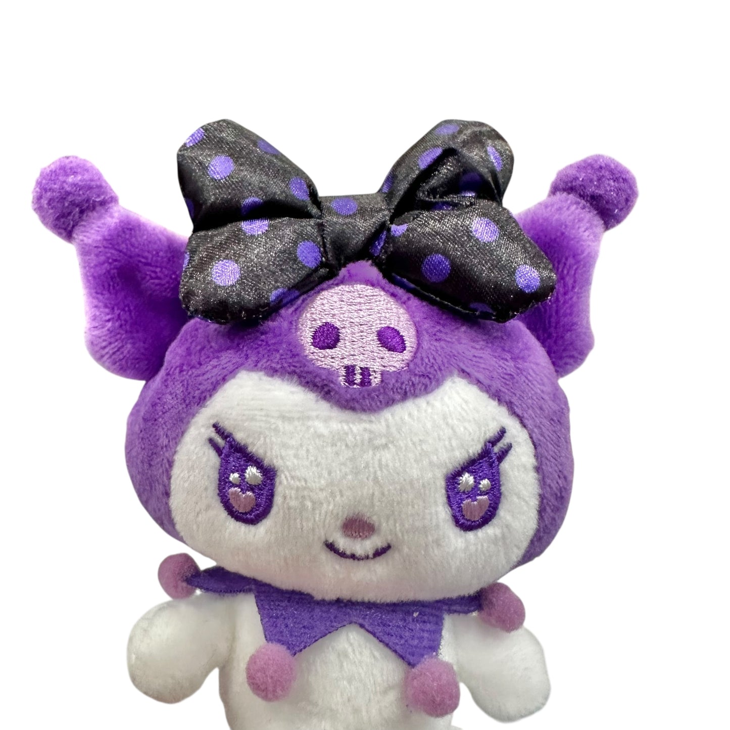 Kuromi "Purple" Favorite Color Mascot Clip On
