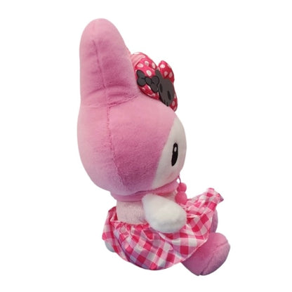 My Melody "Pink & Black Party" 13in Plush