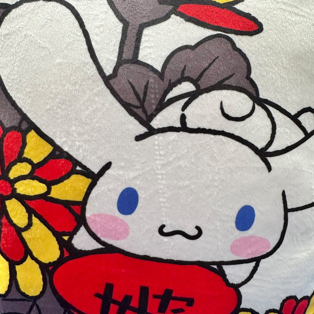 Cinnamoroll "Hanafuda" Square Plush [SEE DESCRIPTION]