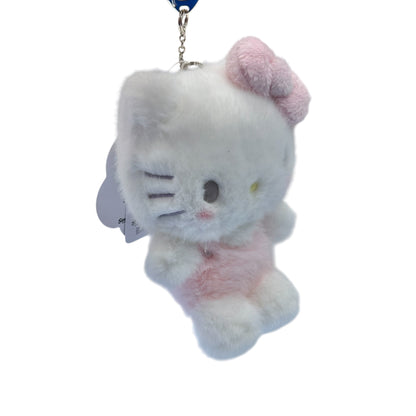 Hello Kitty "Cloud" Keychain w/ Mascot