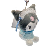 Kuromi "Blue" Keychain w/ Mascot