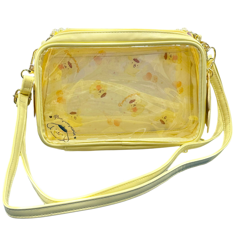 Pompompurin PVC ID Shoulder Pouch