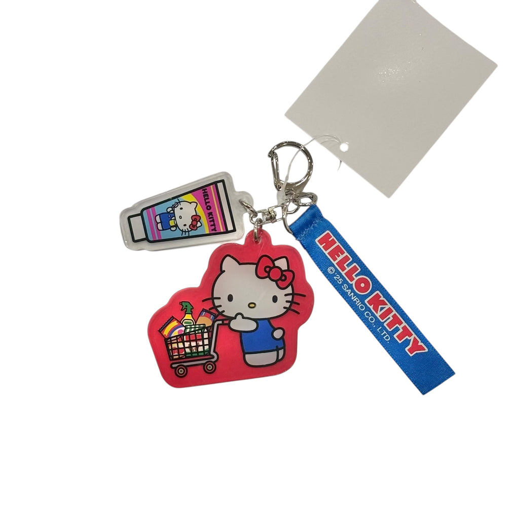 Hello Kitty "Supermarket" Acrylic Key Ring