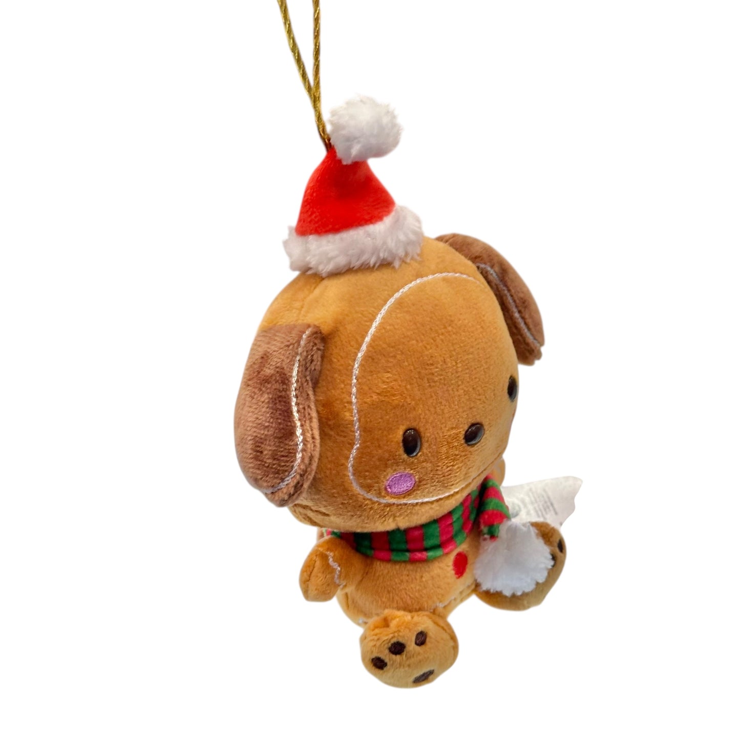 Pochacco "Gingerbread" Mascot Ornament