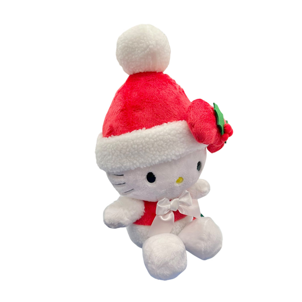 Hello Kitty "Santa Claus" 8in Plush