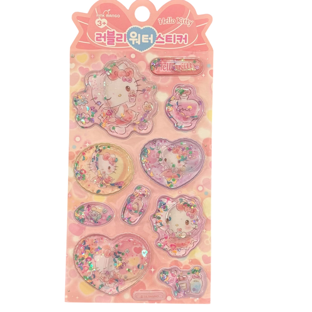 Sanrio "Lovely Water" Sticker