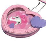 My Melody "Heart" Mini Pouch w/ Badge