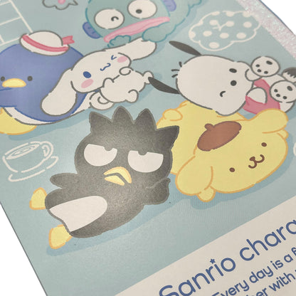Sanrio Characters Blank Notebook (Blue)