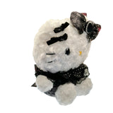 Hello Kitty "Pose Black" 8in Plush