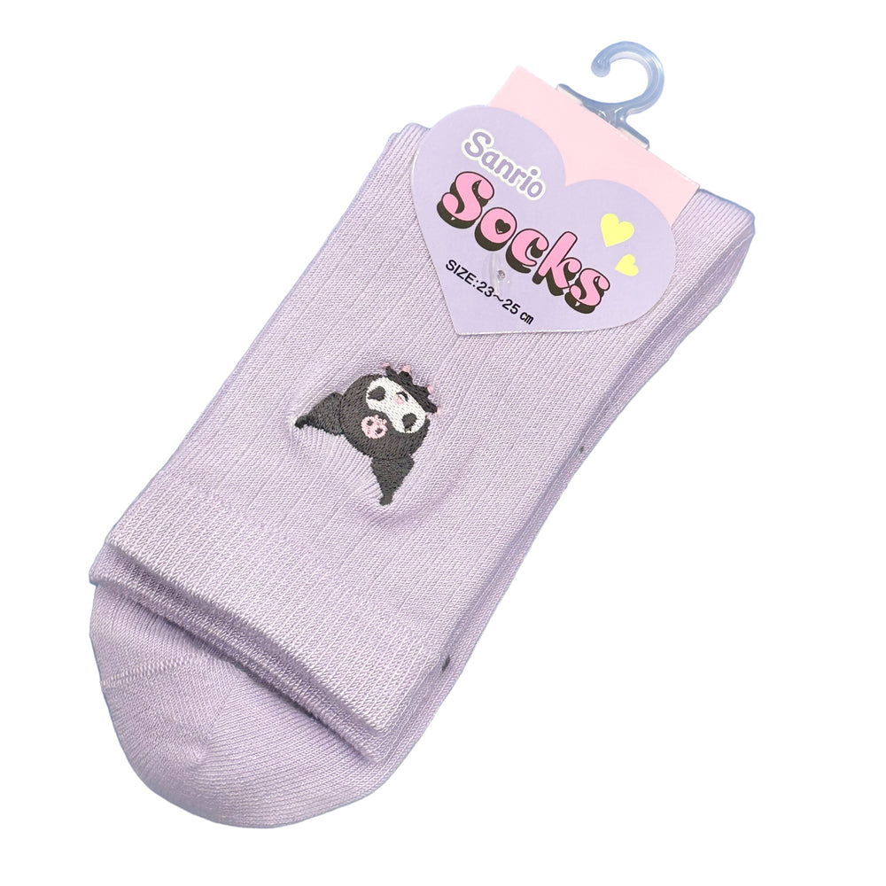 Kuromi "Embroidery" Socks