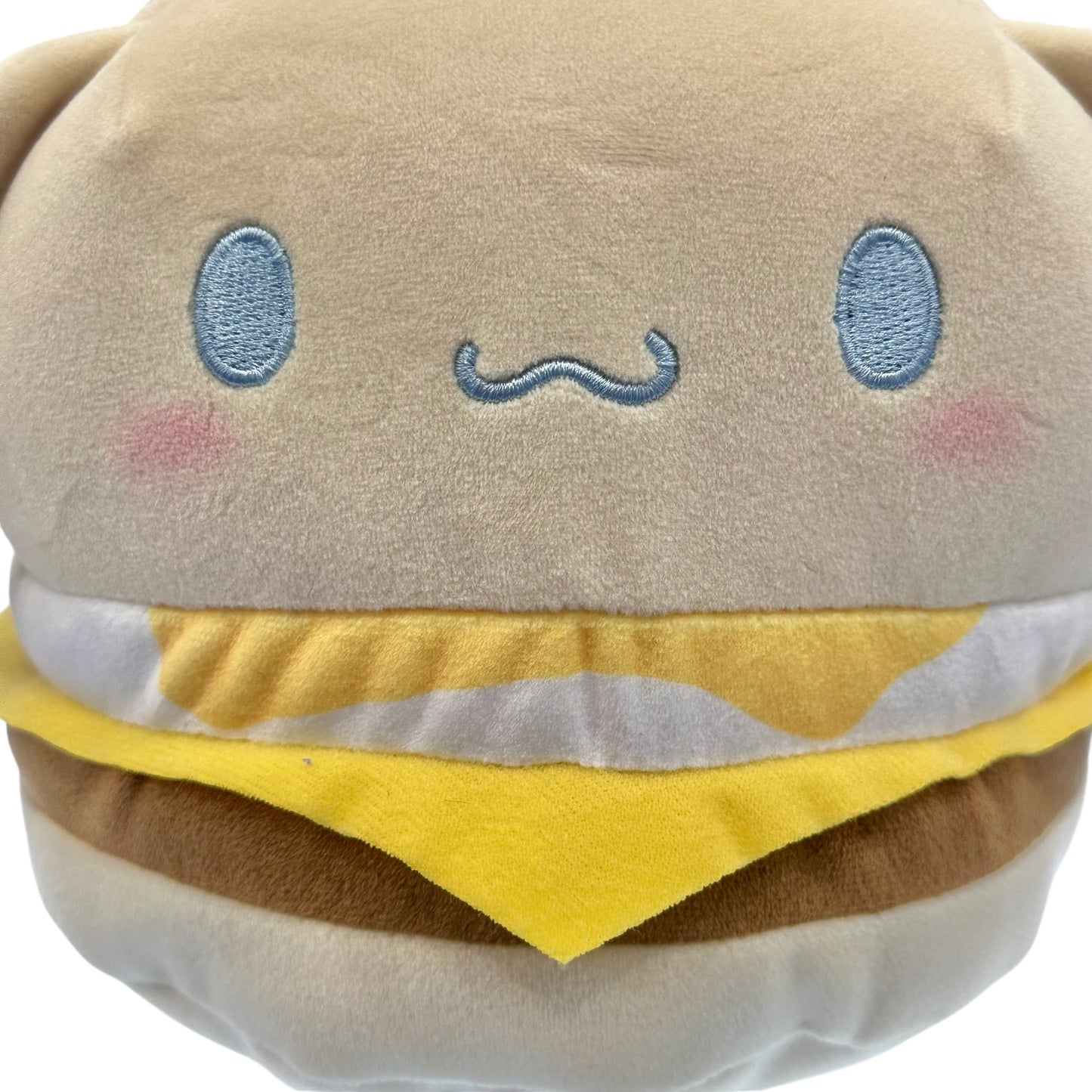 Cinnamoroll "Burger Food" Bean Doll
