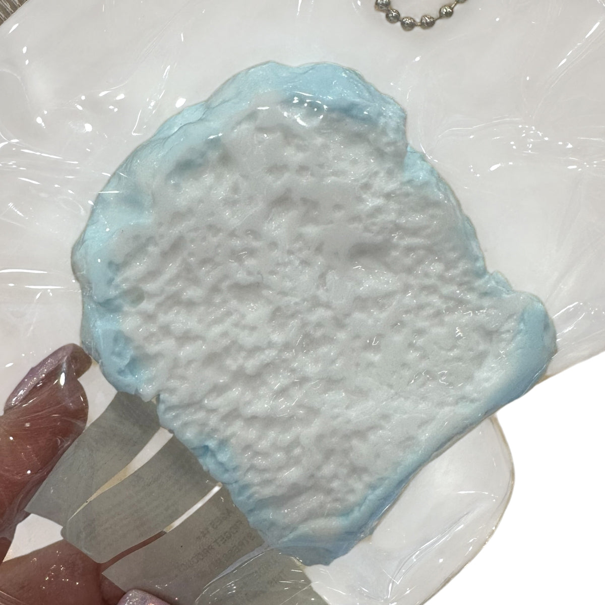 High Quality Real Silicone Super Soft Squishy Keychain (Dessert)