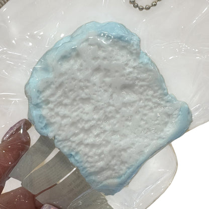 High Quality Real Silicone Super Soft Squishy Keychain (Dessert)