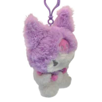 Kuromi "Pale Fur" Mascot Clip On