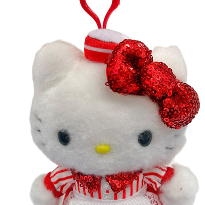Hello Kitty "Burger Shop" Mascot Clip On