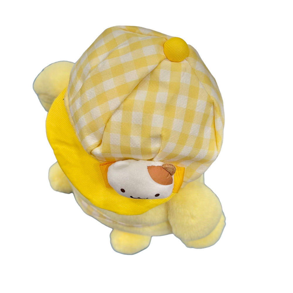 Pompompurin "Gingham Casquette" 8in Plush