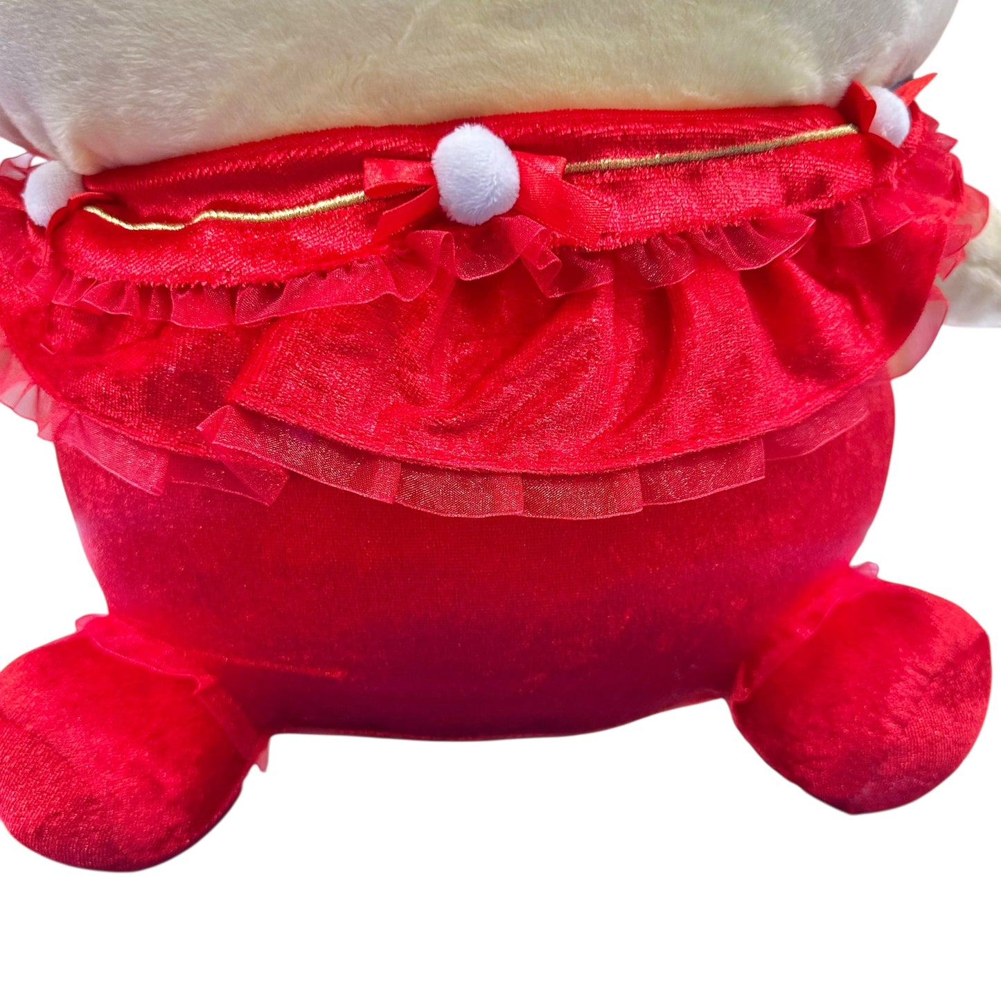 Pompompurin "Christmas Dress" 15in Plush