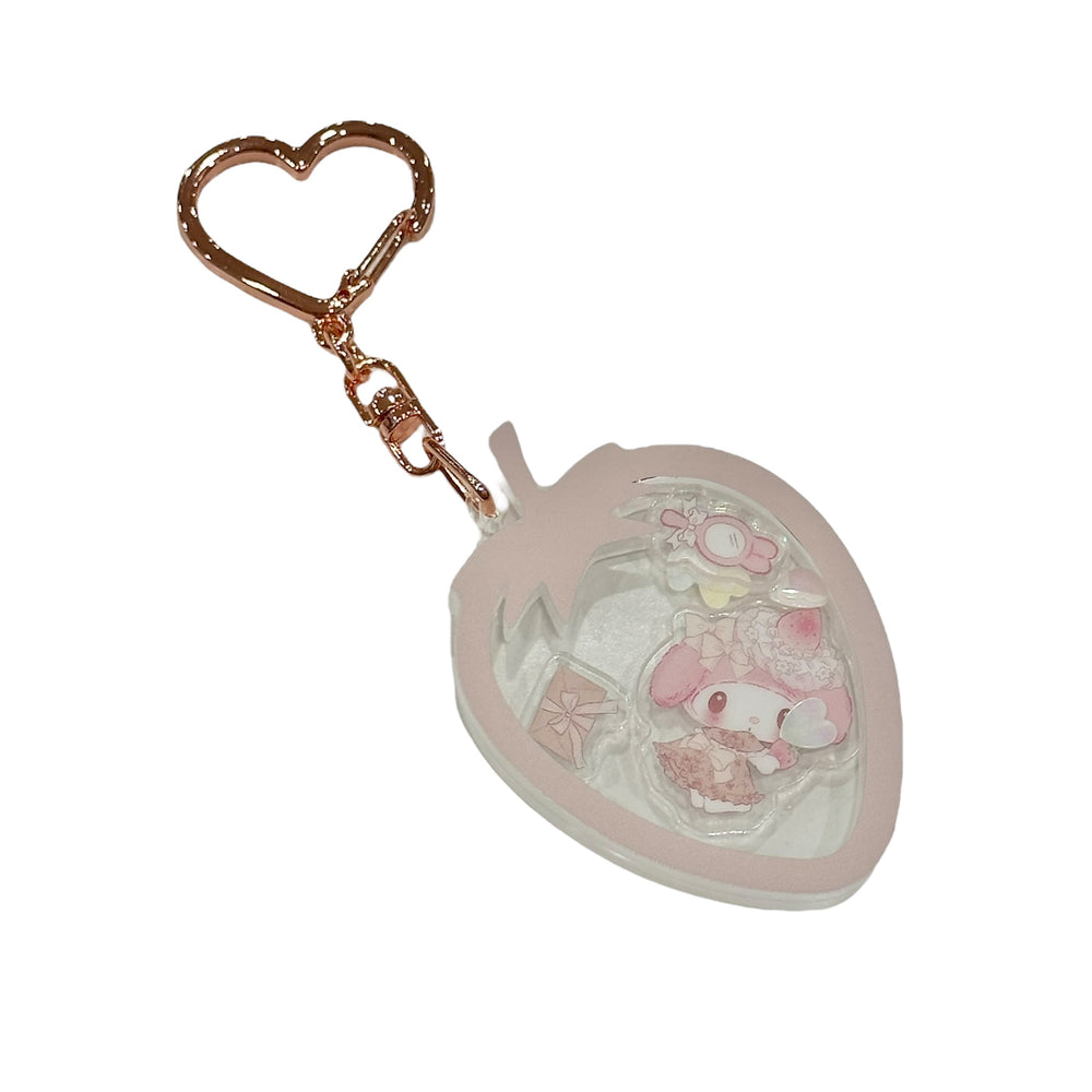 My Melody "Strawberry" Secret Key Ring