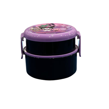 Kuromi Round Bento Lunch Box