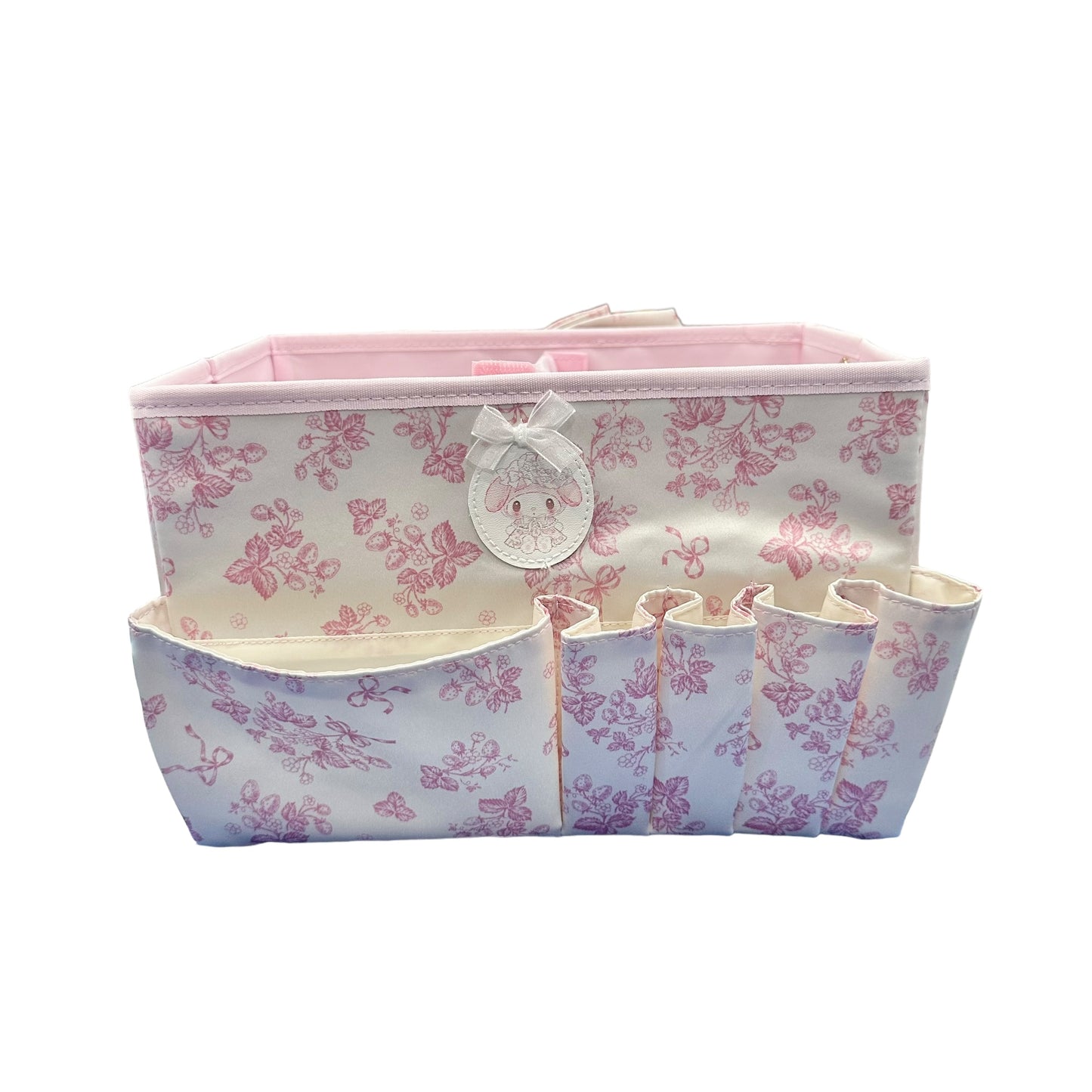 My Melody "Strawberry" Cosmetic Basket