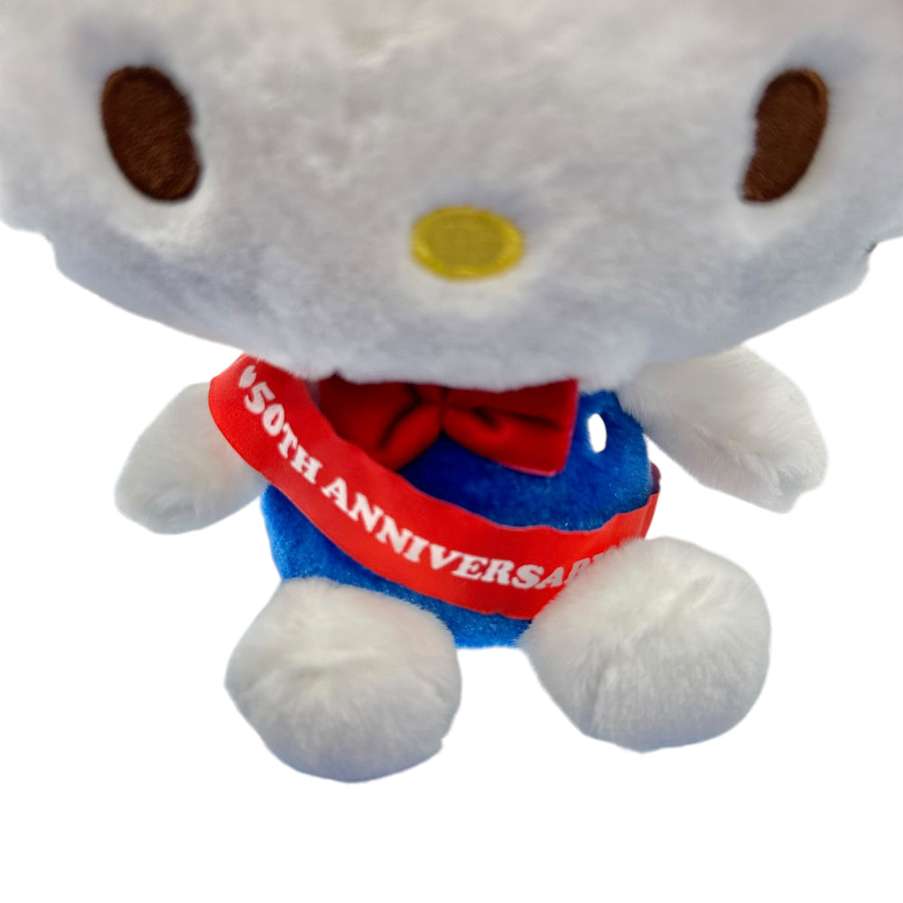 Hello Kitty "50th Anniversary" 6in Plush