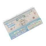 Cinnamoroll Weekly Planner (White Cover)