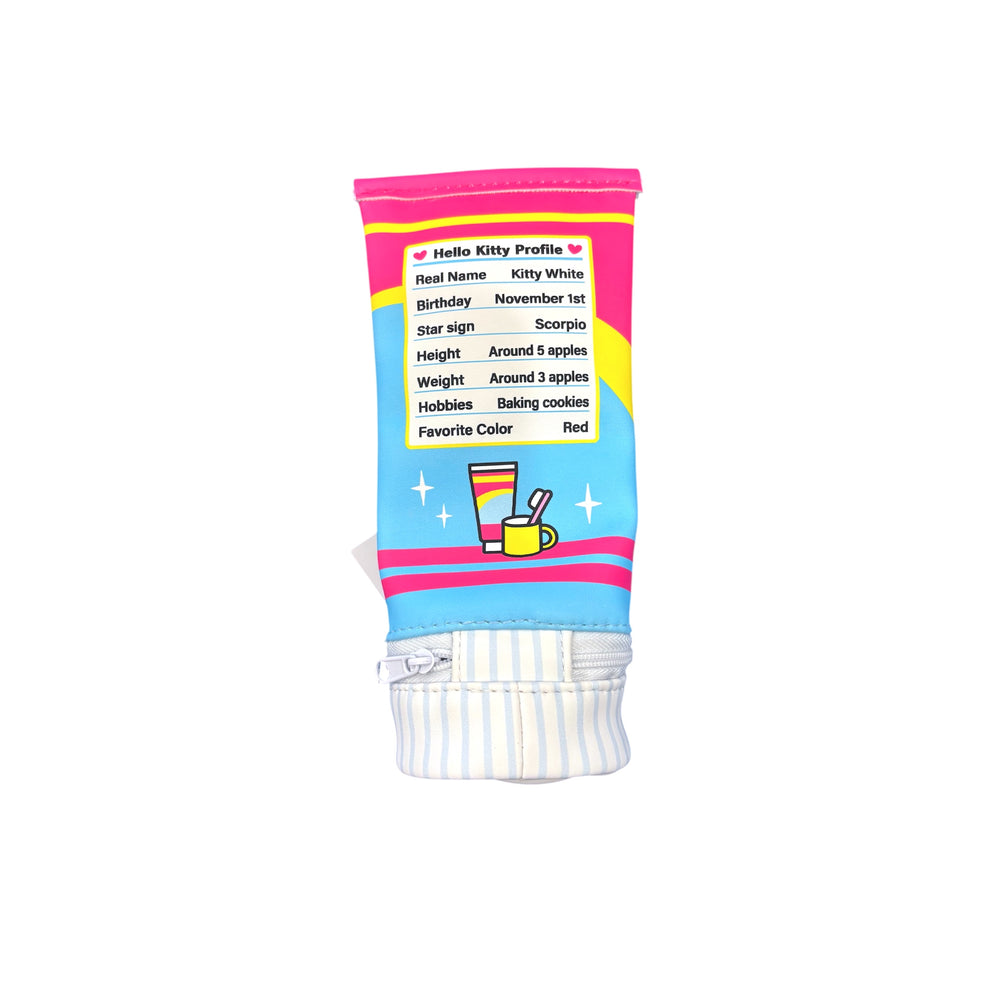 Hello Kitty "Toothpaste Supermarket" Die-Cut Pouch