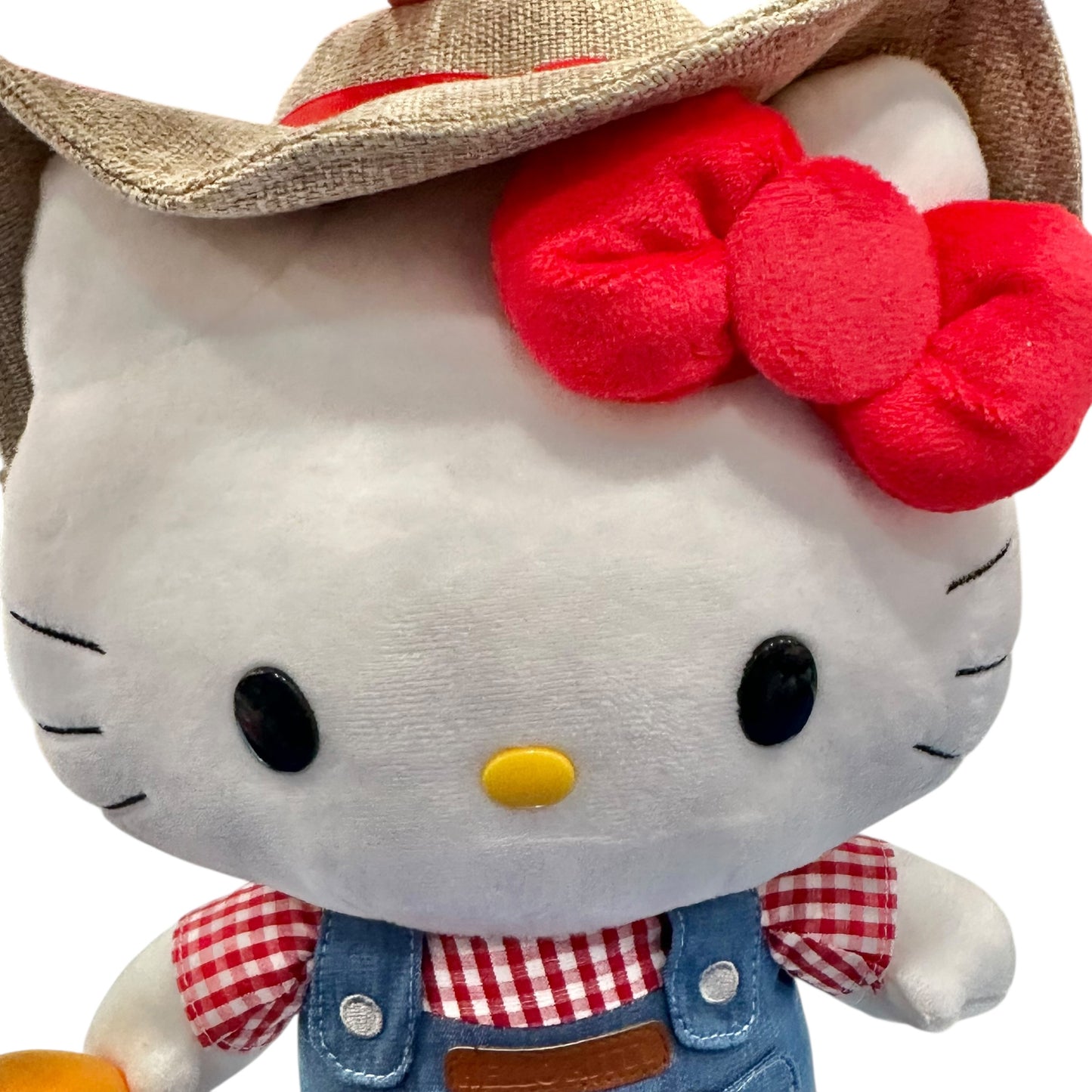 Hello Kitty "Farmer Occupation" 10in Plush