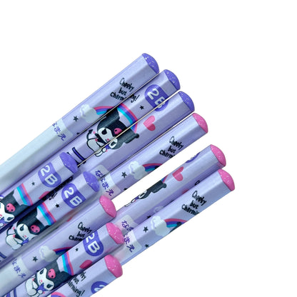 Kuromi 12pc 2B Pencil Set
