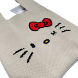 Hello Kitty Mini Knit Bag (A)