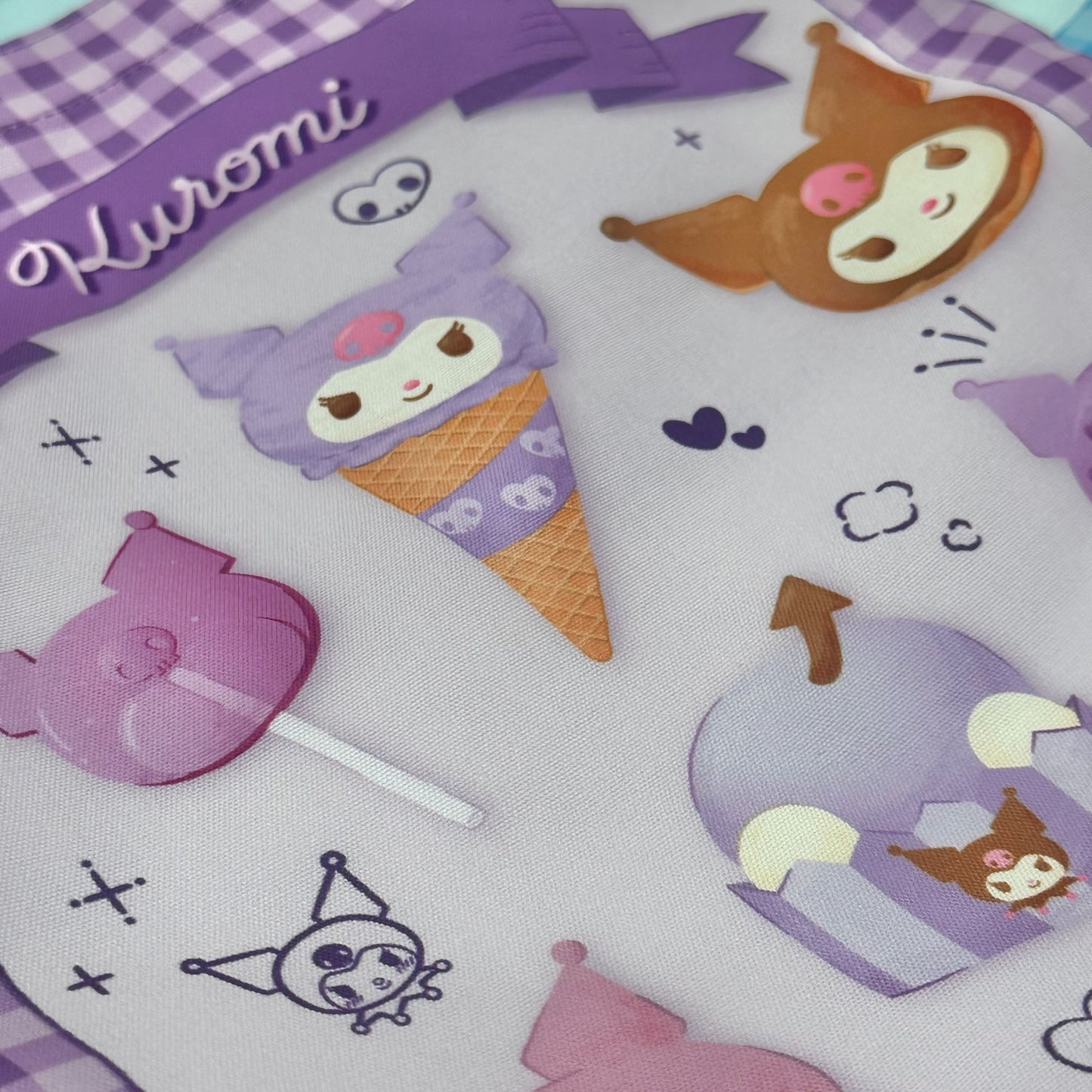 Kuromi "Food" Tote Bag