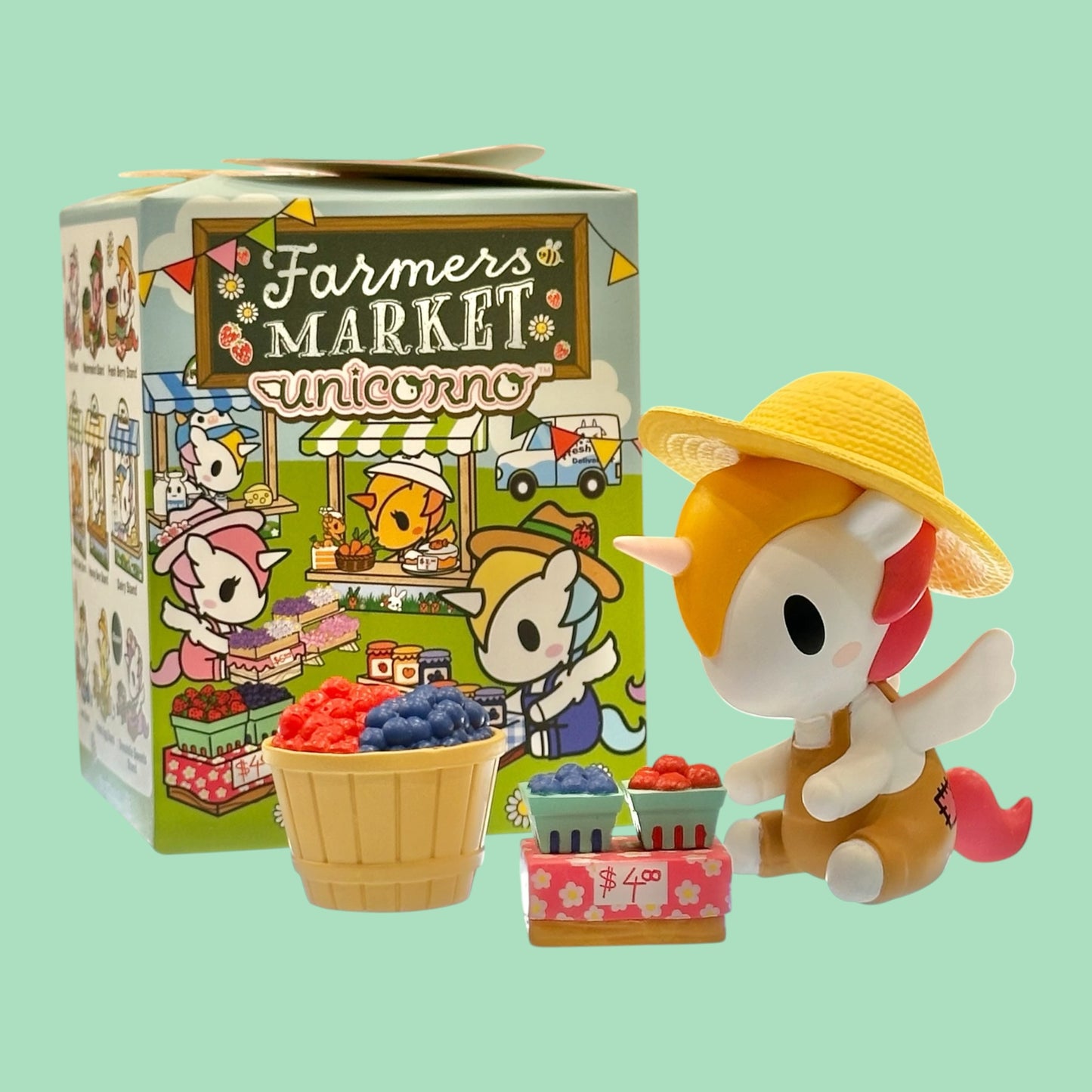tokidoki "Farmers Market" Unicorno