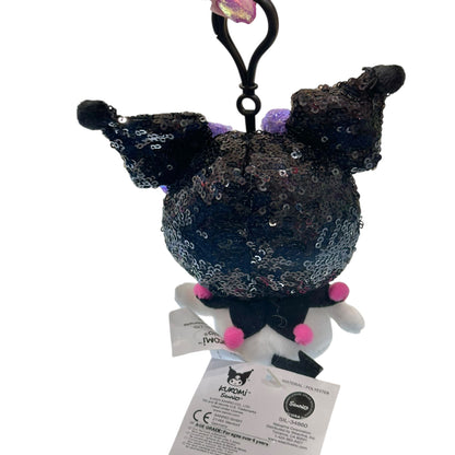Kuromi "Spangle" Mascot Clip On