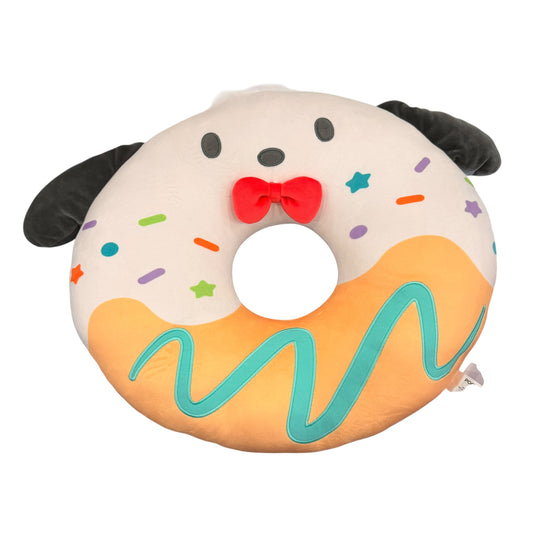 Pochacco "Colorful Cute Sweets" Big Donut Plush