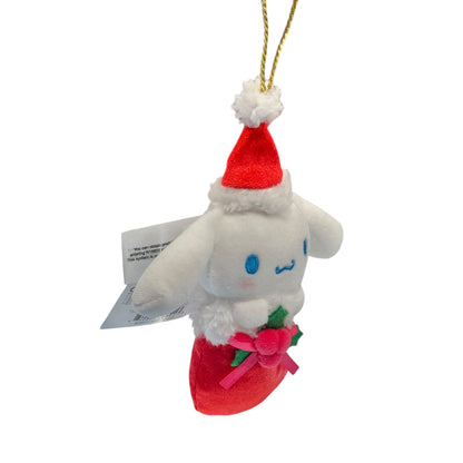 Cinnamoroll Christmas Stocking Mascot Ornament