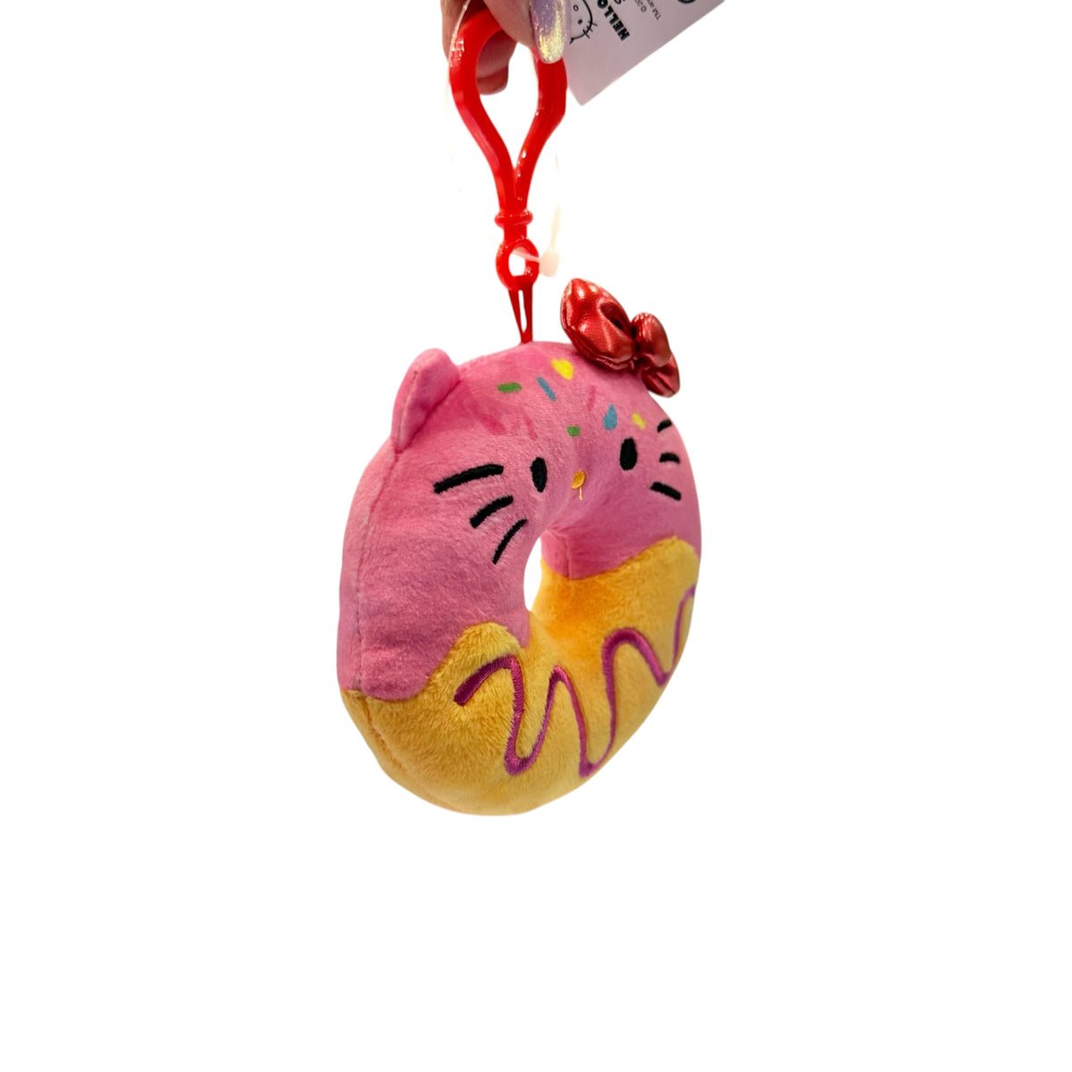 Hello Kitty "Donut" Mascot Clip On