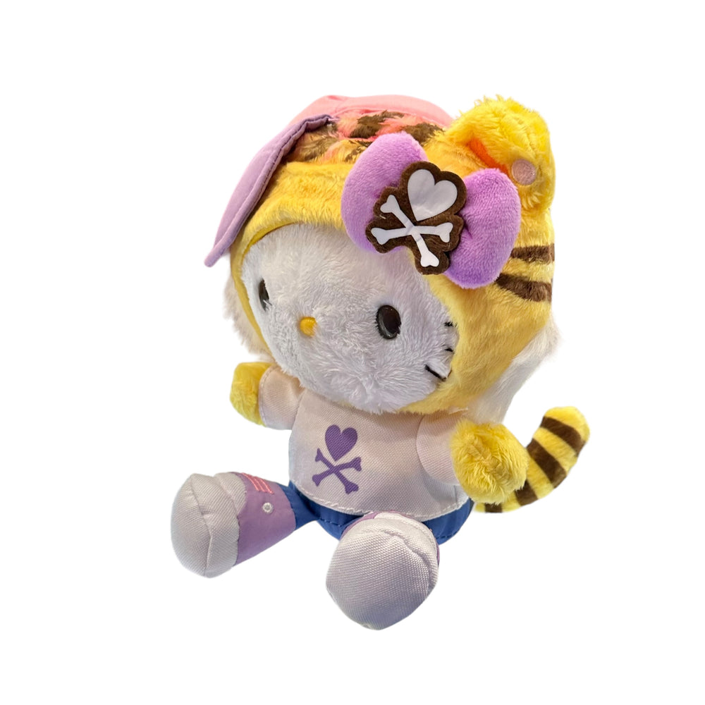 tokidoki x Hello Kitty "Carnival" Bean Doll Tiger Plush