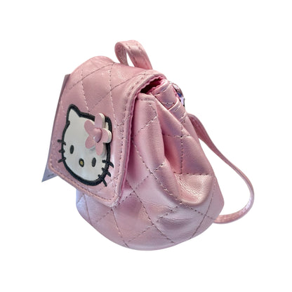 Hello Kitty "Pink Quilt" Mini Backpack Pouch