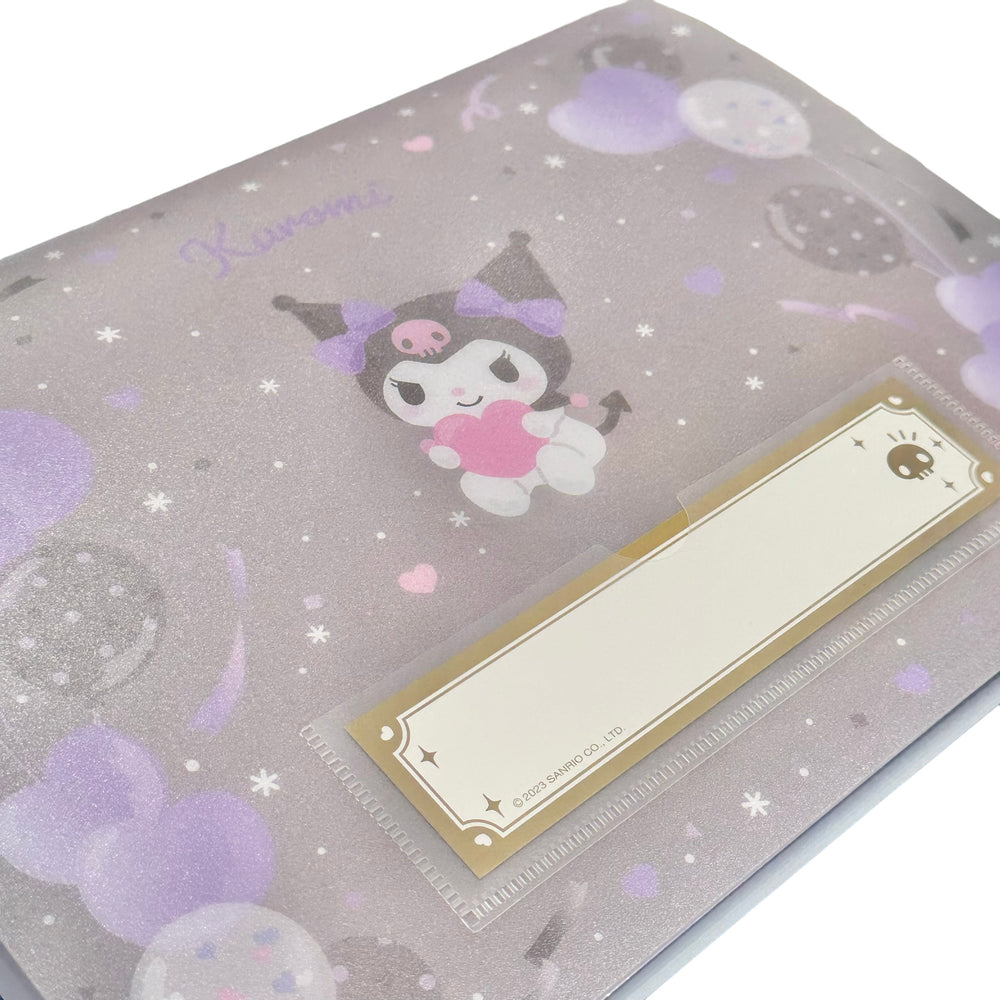 Kuromi ID Tickets File Folder