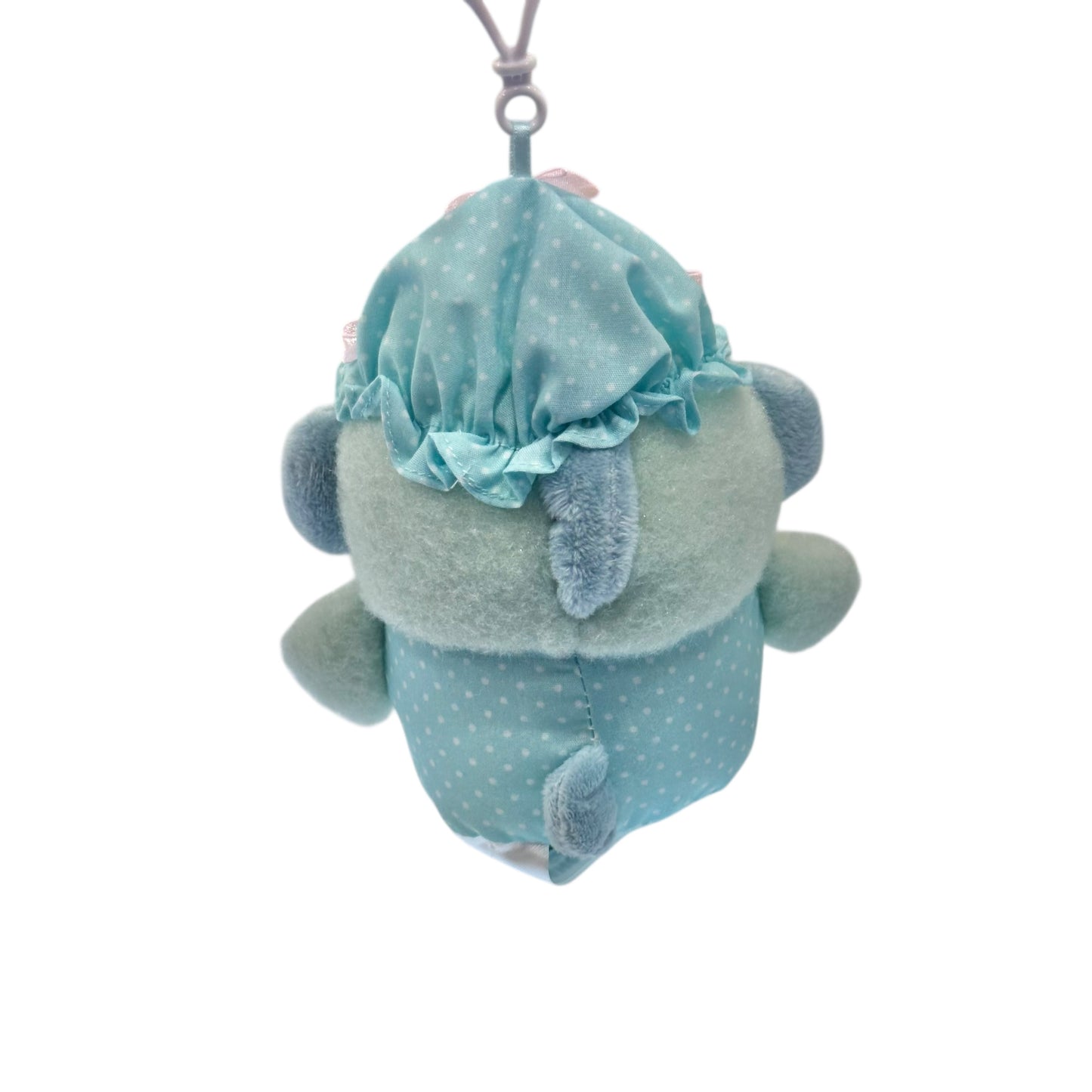Hangyodon "Nightcap w/ Ribbon" Mascot Clip On