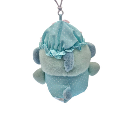 Hangyodon "Nightcap w/ Ribbon" Mascot Clip On