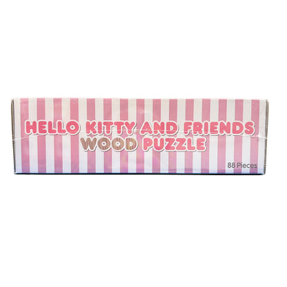 Sanrio Characters Wooden Jigsaw Puzzle