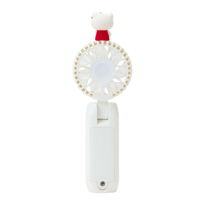 Hello Kitty Handy Fan (White)