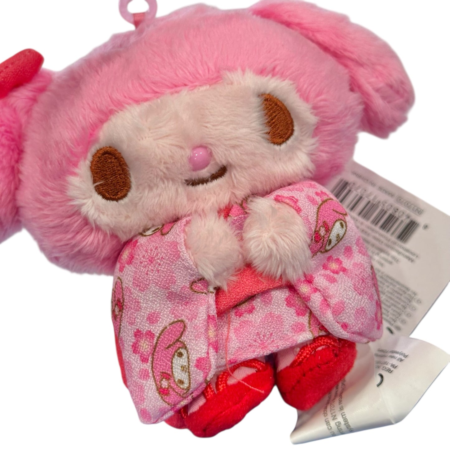 My Melody "Sakura Kimono" Mascot Clip On