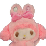 My Melody "Easter" Keychain w/ Mascot