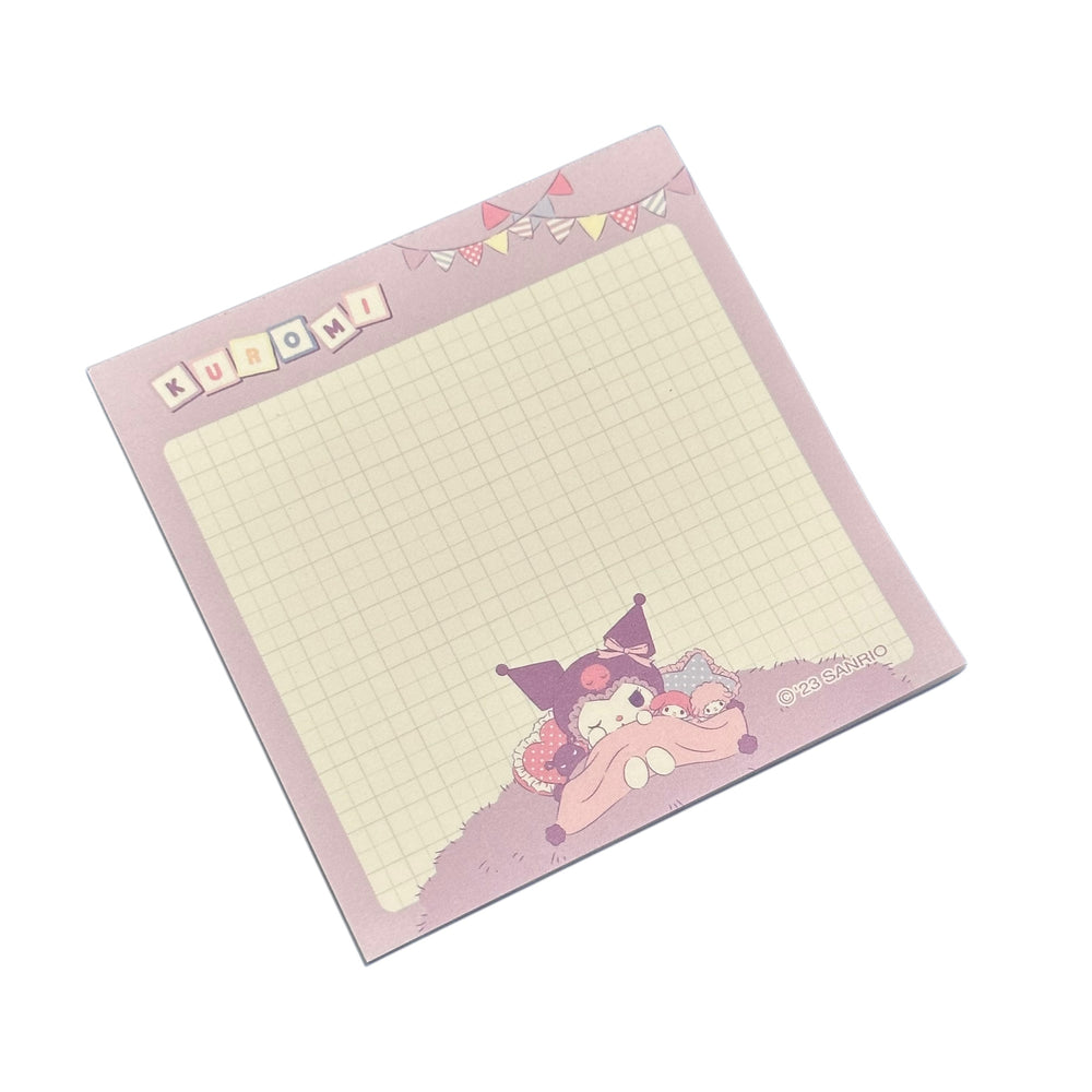 Kuromi "My Daily" Memo Pad