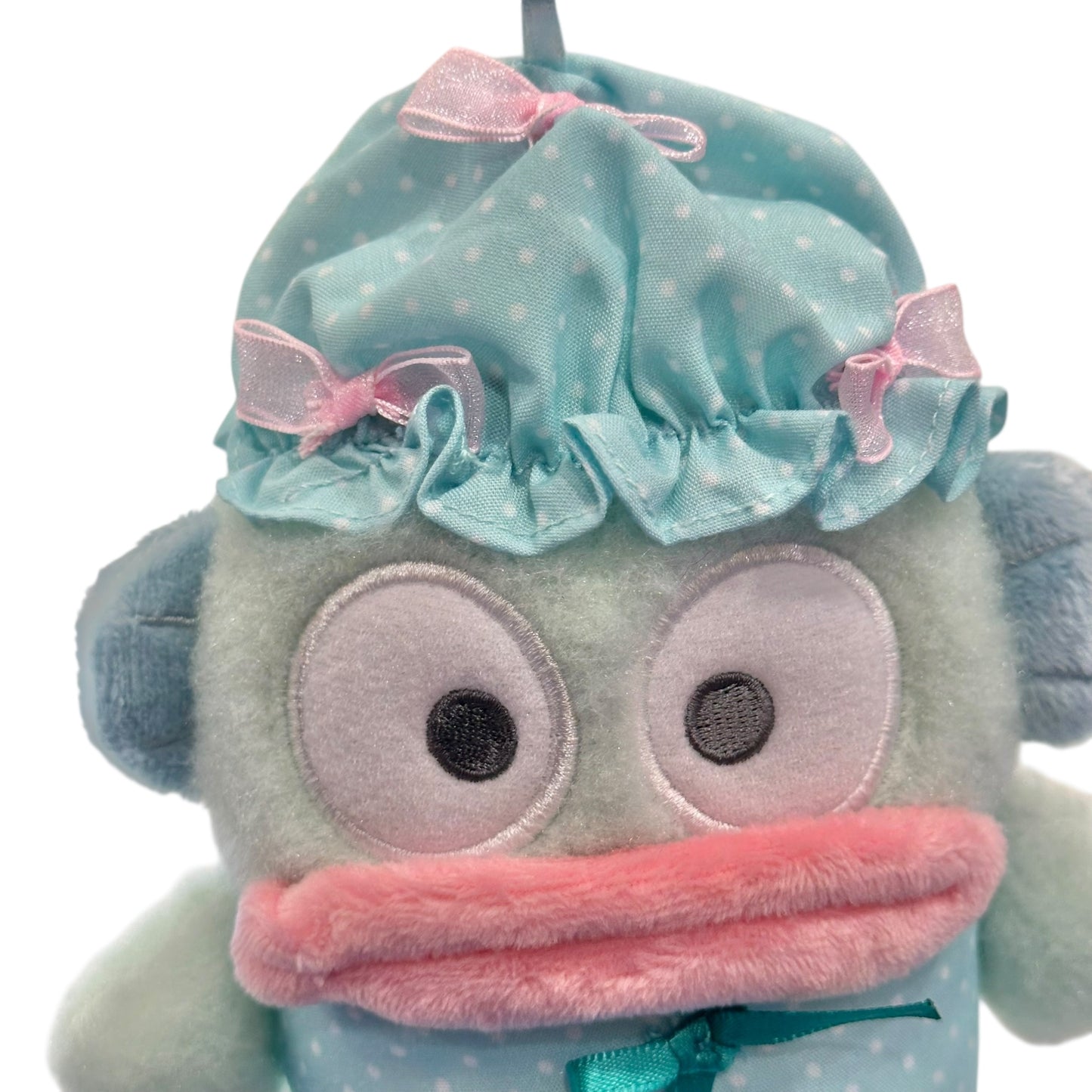 Hangyodon "Nightcap w/ Ribbon" Mascot Clip On