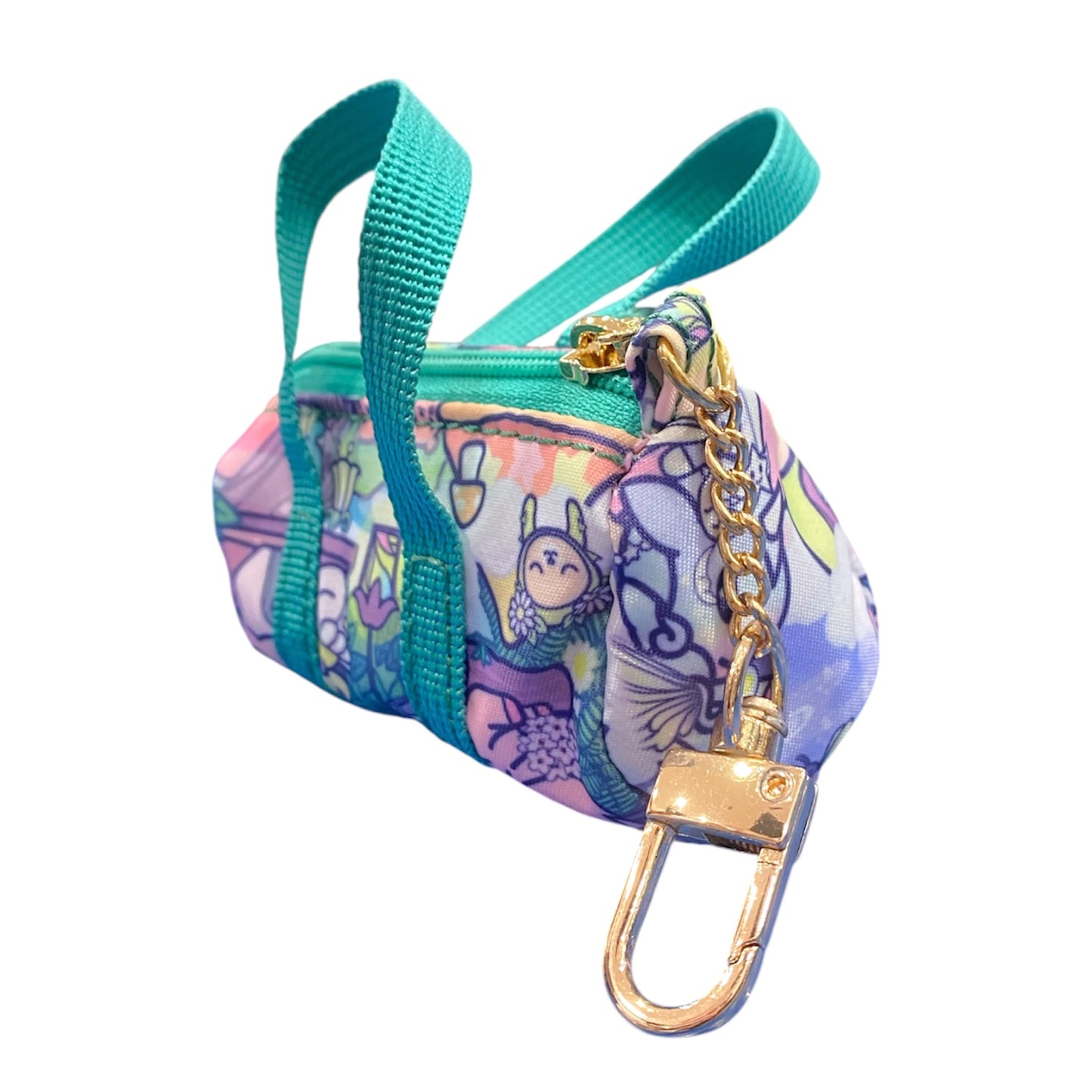 tokidoki "Forest Fairies" Micro Duffel Keychain