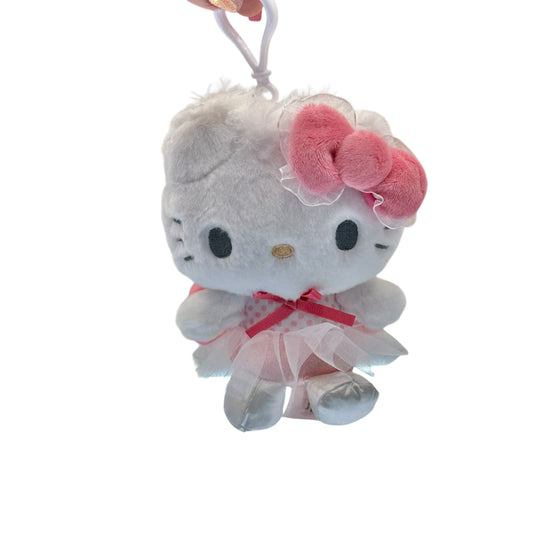 Hello Kitty "Angel Ballerina" Mascot Clip On